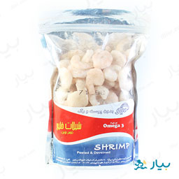 میگو بی پوست و رگ بی دم 71-90 شیلات خلیج