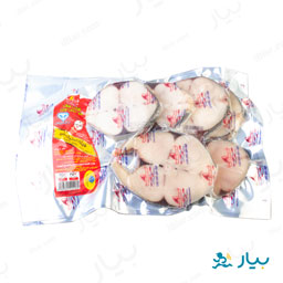 فیله استیک شیر 700 گرمی شیلات خلیج فارس نوین