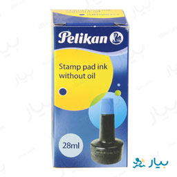 جوهر و استامپ بدون روغن 28 میلی لیتری پلیکان