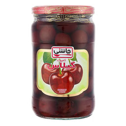 کمپوت گیلاس 680 گرمی چاشنی