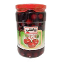 کمپوت آلبالو شیشه ای 680 گرمی چاشنی