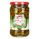 ترشی فلفل 670 گرمی چاشنی