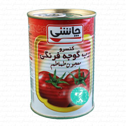 رب گوجه فرنگی قوطی فلزی 500 گرمی چاشنی