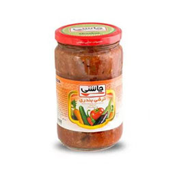 ترشی بندری 670 گرمی چاشنی