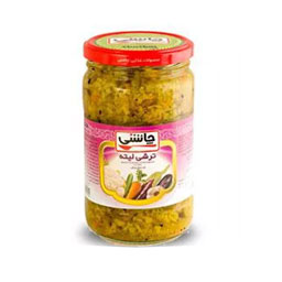 ترشی لیته 670 گرمی چاشنی