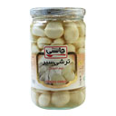 ترشی سیر 670 گرمی چاشنی