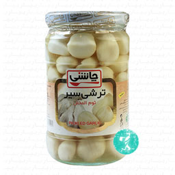 ترشی سیر 670 گرمی چاشنی