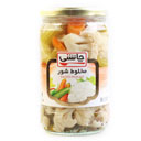 کنسرو مخلوط شور 670گرمی چاشنی