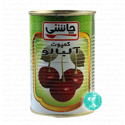 کمپوت آلبالو 420 گرمی چاشنی