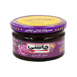 مربا گل سرخ 285 گرمی چاشنی