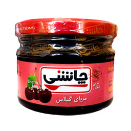 مربا گیلاس 285 گرمی چاشنی