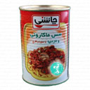 کنسرو مایه ماکارونی و لازانیا قوطی 500 گرمی چاشنی