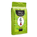 چای سبز رویال به لیمو و گل سرخ 100 گرمی تی هایا