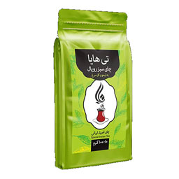 چای سبز رویال به لیمو و گل سرخ 100 گرمی تی هایا
