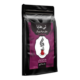 چای سیاه رویال بهارنارنج و گل سرخ 100 گرمی تی هایا