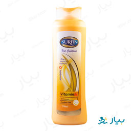 شامپو نرم کننده 2 در 1 حاوی کراتین 750 میلی لیتری سورفین