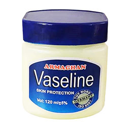 کرم وازلین 120 میلی لیتری ارمغان