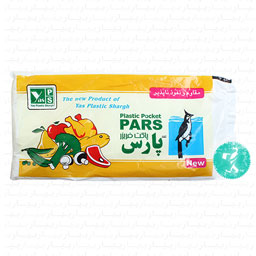 پاکت فریزر 100 عددی پارس