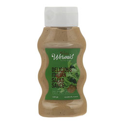 سس سالاد ایتالیایی 320 گرمی ورمیو