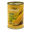 کنسرو ذرت شیرین 420 گرمی ورمیو