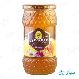 عسل با موم 1 کیلوگرمی میر نجمی