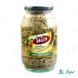 ترشی لیته زیتون مدیترانه 690 گرمی ورینا
