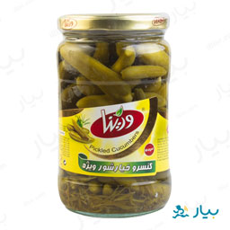 خیارشور ویژه 660 گرمی ورینا