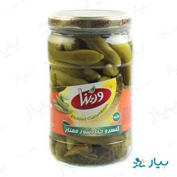 خیارشور ممتاز 690 گرمی ورینا