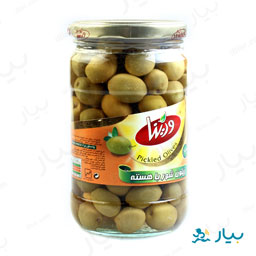 زیتون باهسته ممتاز 700 گرمی ورینا