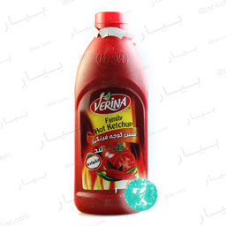 سس گوجه فرنگی تند خانواده 1000 گرمی ورینا
