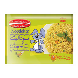 نود الیت با طعم کاری آماده لذیذ