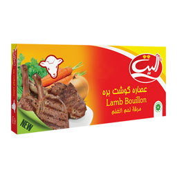 عصاره گوشت بره 48 عددی الیت