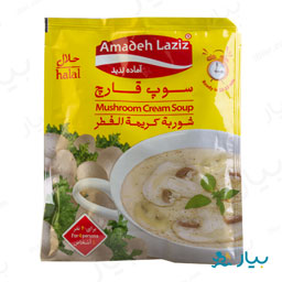 سوپ قارچ 61 گرمی آماده لذیذ