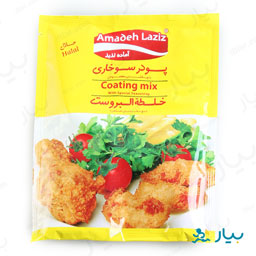 پودر سوخاری 85 گرمی آماده لذیذ
