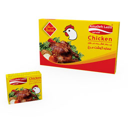 عصاره مرغ 48عدد آماده لذیذ