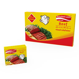 عصاره گوشت 48عددی آماده لذیذ