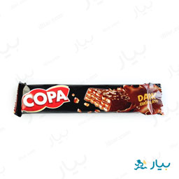 ویفر کاکائویی تلخ 32گرمی کوپا