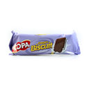 بیسکوئیت کاکائویی با کرم وانیلی 100گرمی کوپا