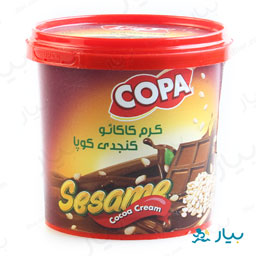 کرم کاکائو بادام کنجدی 170 گرمی کوپا