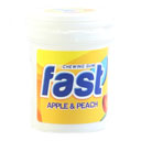 آدامس با طعم سیب و هلو 24 گرمی فست