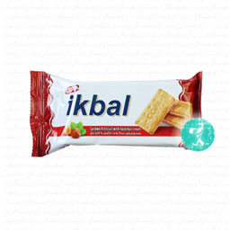 بیسکویت با کرم فندقی 70گرمی کوپا