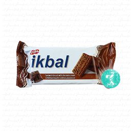 بیسکویت با کرم کاکائویی 70گرمی کوپا