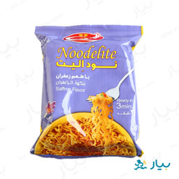 نودل زعفرانی 75گرمی الیت