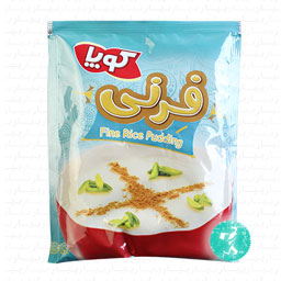 فرنی نیمه آماده 100 گرمی کوپا