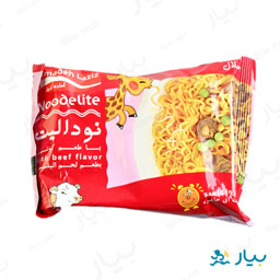 نودل گوشت 75 گرمی آماده لذیذ