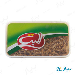 پیاز داغ طلایی خلالی درشت 200گرمی الیت