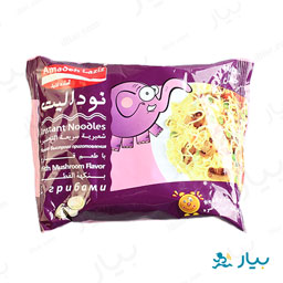نودل قارچ 75 گرمی آماده لذیذ