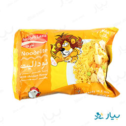 نودل مرغ 75 گرمی آماده لذیذ
