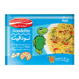 نودل قارچ وپنیر 75 گرمی الیت