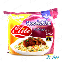 نودل با طعم گوشت پک 5 عددی نودالیت
